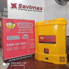 Bình xịt điện Oshima OS20-SP