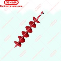 Mũi khoan đôi 100mm Hợp kim thép