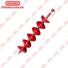 Mũi khoan đất đôi Oshima 150mm