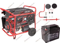Máy Phát Điện 5kw Chạy Xăng Vinafarm 7500D chất lượng cao