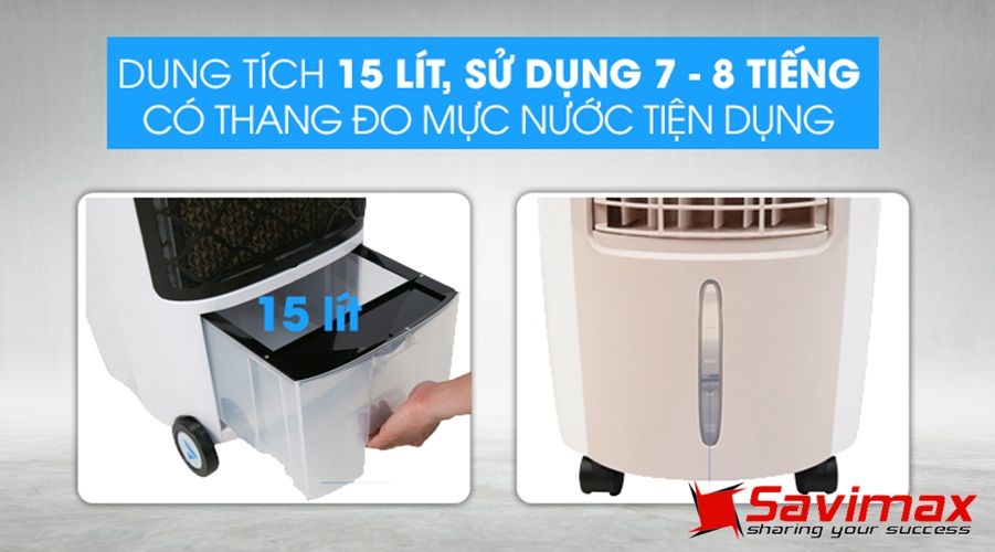 Máy làm mát không khí Daikiosan DKA-01500B - New