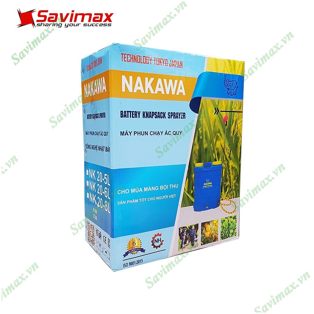 Bình xịt điện NAKAWA NK20-5L