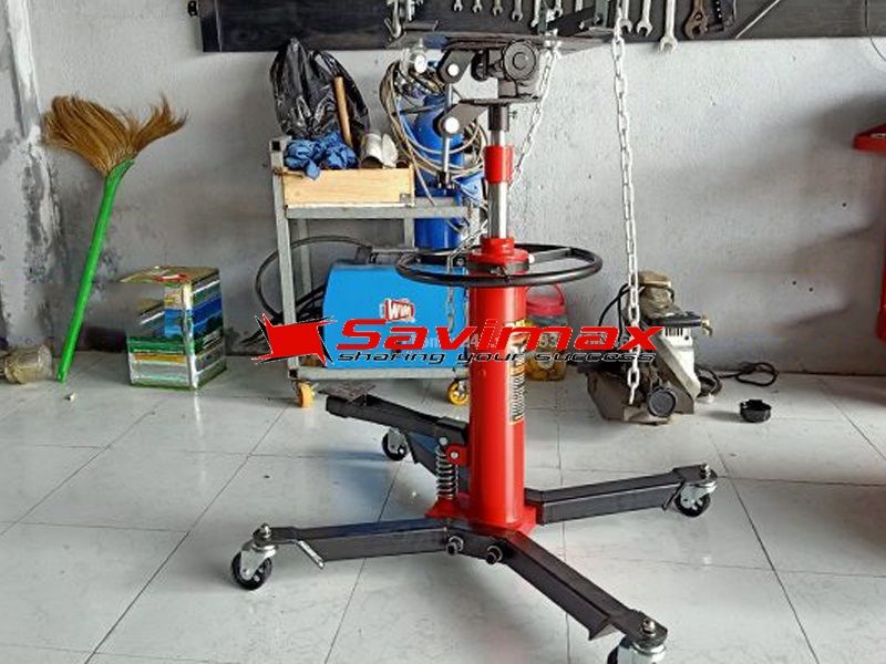 KÍCH NÂNG HỘP SỐ ÔTÔ 2 TẦNG ĐỨNG HWD-102