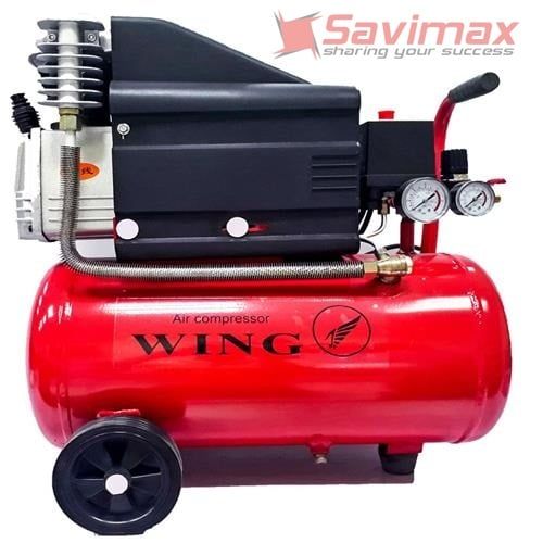 Máy nén khí đầu liền Wing TM 0.1/8 bình 9 lít