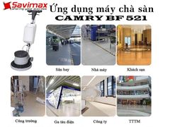 Máy chà sàn CAMRY BF521