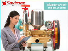 Máy rửa xe dây đai đầu xịt 1Hp MRX1HP