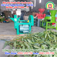 Máy thái thảo dược 2 chức năng UN TT 3000 – 75