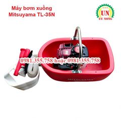 Máy bơm xuồng Mitsuyama TL 35N
