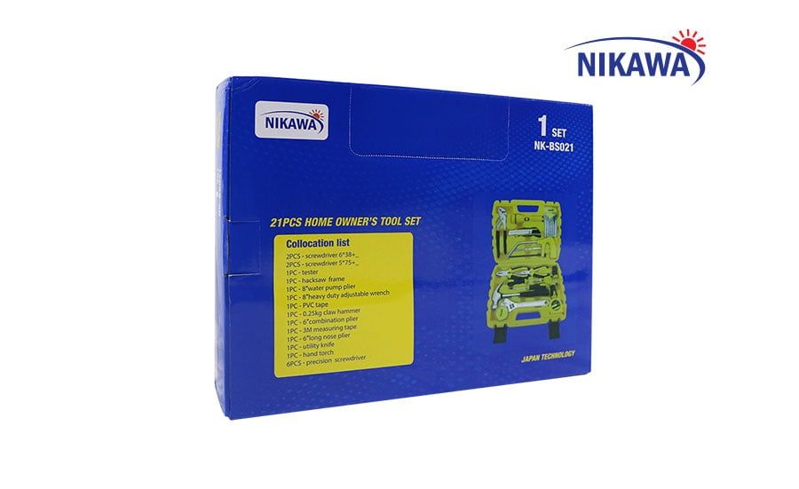 Bộ dụng cụ 21 món Nikawa NK-BS021