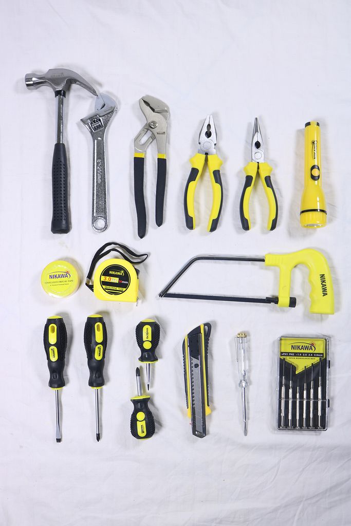 Bộ dụng cụ 21 món Nikawa NK-BS021