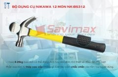 Bộ dụng cụ cầm tay 12 món Nikawa NK-BS312