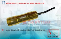 Bộ dụng cụ cầm tay 12 món Nikawa NK-BS312