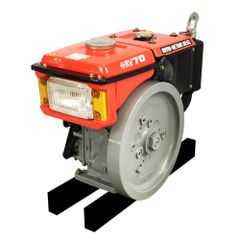 Động cơ diesel RV70 7HP (CÓ ĐÈN)