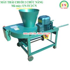 Máy thái chuối 2 chức năng Ưu Nông UN TC 2CN
