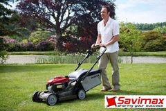 Máy cắt cỏ đẩy tay Honda HRJ216K2 TWNH