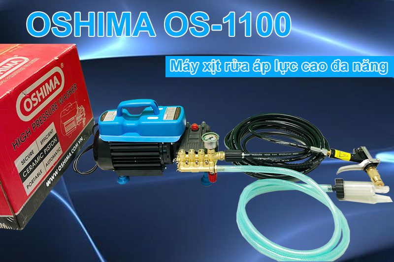 Máy rửa xe gia đình Oshima OS 1100