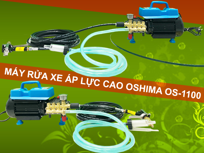 Máy rửa xe gia đình Oshima OS 1100