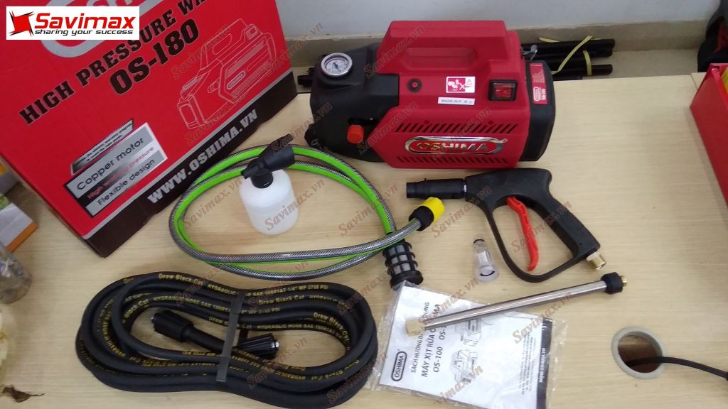 Máy xịt rửa Oshima OS-180