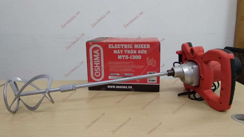 Máy trộn sơn, máy khuấy sơn Oshima MTS-1300