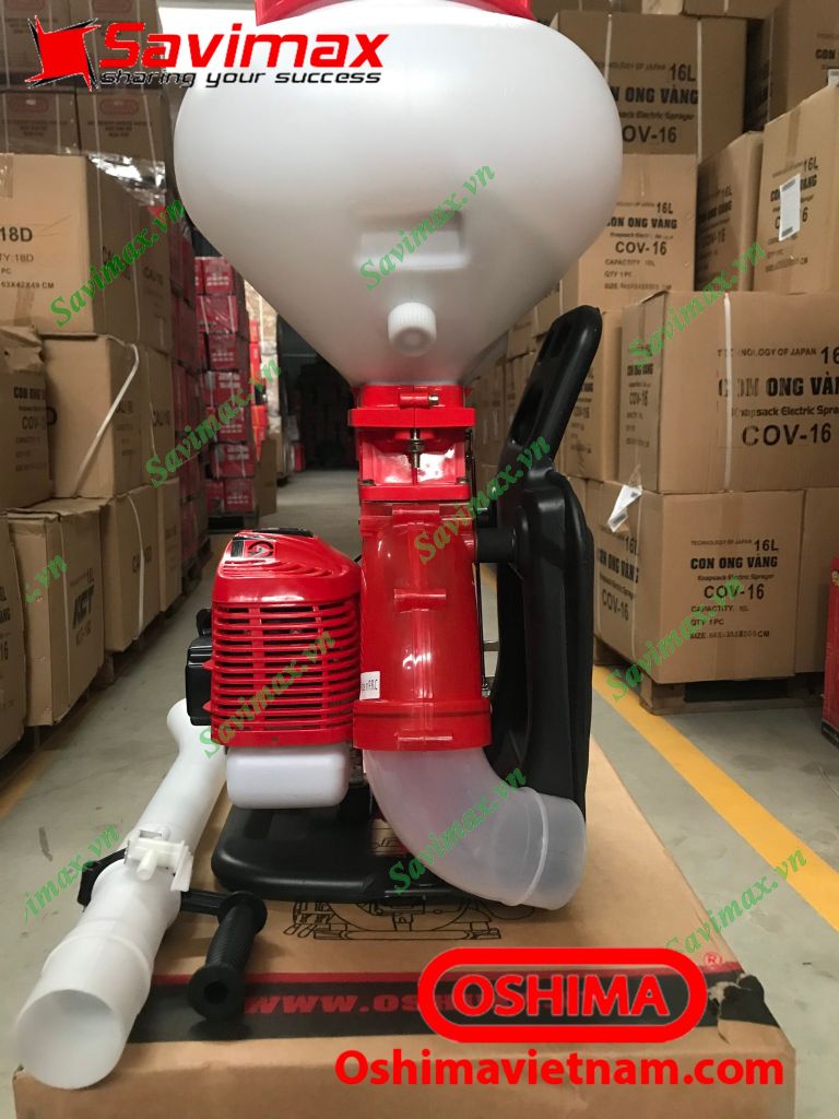 Máy phun khử trùng 3 chức năng Oshima OS-43