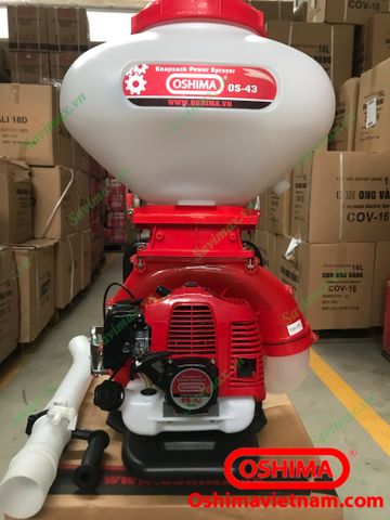 Máy phun khử trùng 3 chức năng Oshima OS-43