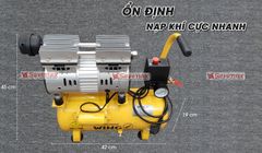Máy nén khí không dầu giảm âm Wing TW-OF550