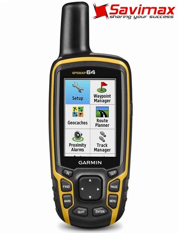 MÁY ĐỊNH VỊ CẦM TAY GPS MAP 64 - GARMIN