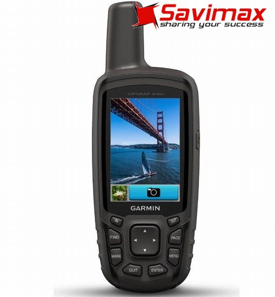 Máy định vị cầm tay GPS Map 64SC Site Survey