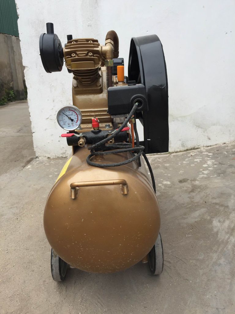 Máy nén khí dây đai PEGASUS TM-V-0.12/8-70L
