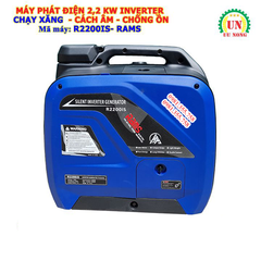 Máy phát điện chạy xăng – Cách âm – Chống ồn R2200iS- RAMS