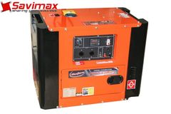 MÁY PHÁT ĐIỆN CHẠY DẦU VINAFARM  VNPD-6500P1 (công suất 5KW, đề nổ, chạy dầu)