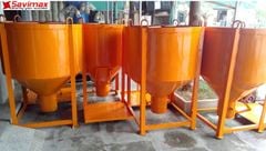 Phễu đổ bê tông loại 0.9m3 Savi09