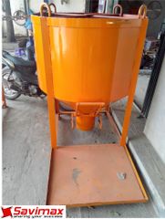 Phễu đổ bê tông loại 0.9m3 Savi09