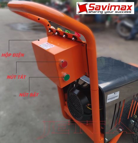 Máy rửa xe cao áp Jetta JET120-3.0S4 (3000P-120J)