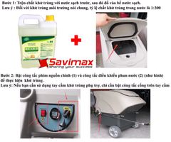 Máy phun khử trùng tự động Meigao M7201