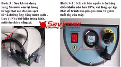 Máy phun khử trùng tự động Meigao M7201