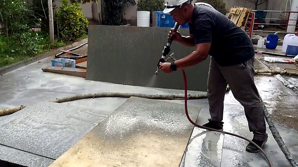 Máy phun chống thấm SV690W