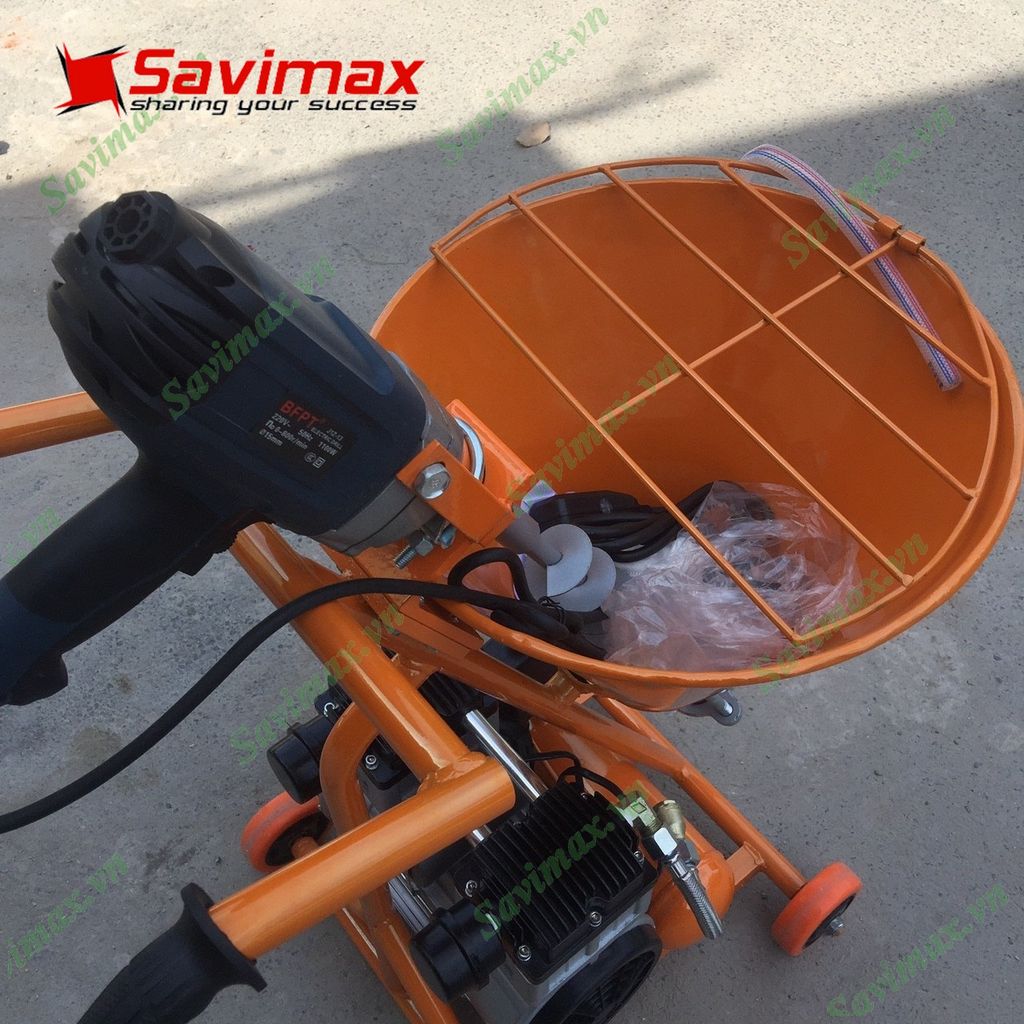 Máy phun sơn chống thấm 2 thành phần SV02TP