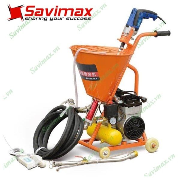 Máy phun sơn chống thấm 2 thành phần SV02TP