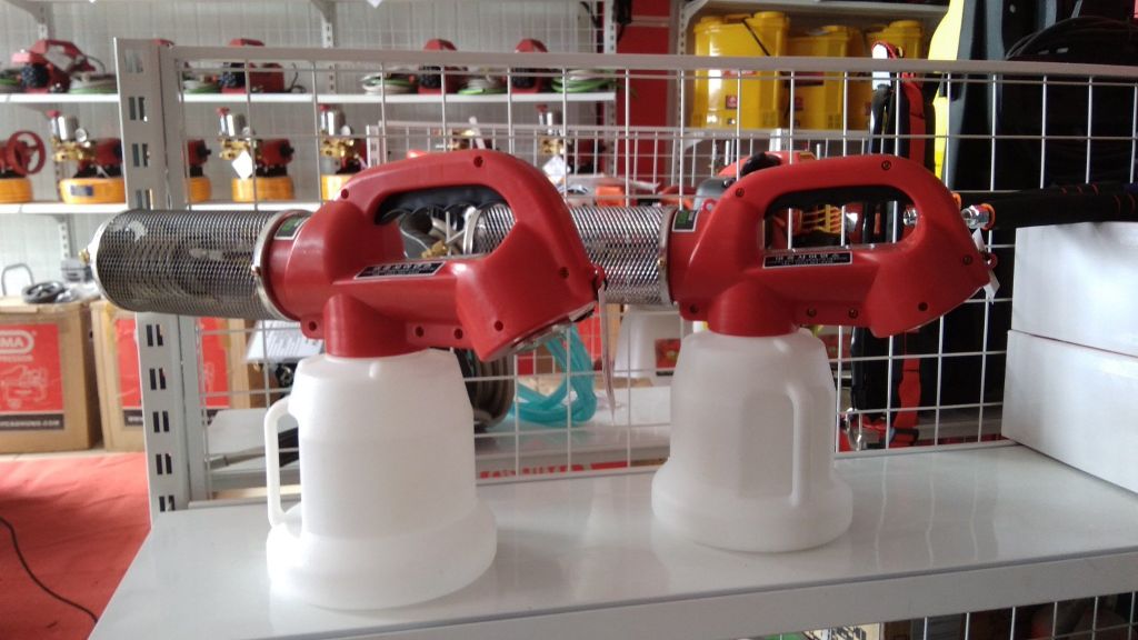 Máy phun khói mini Hàn Quốc TH-112