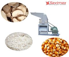Máy nghiền  ngô khoai sắn 14 buông thẳng