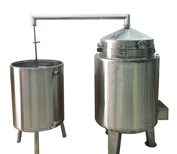 Nồi nấu rượu 20kg gạo (100L) - NR100L