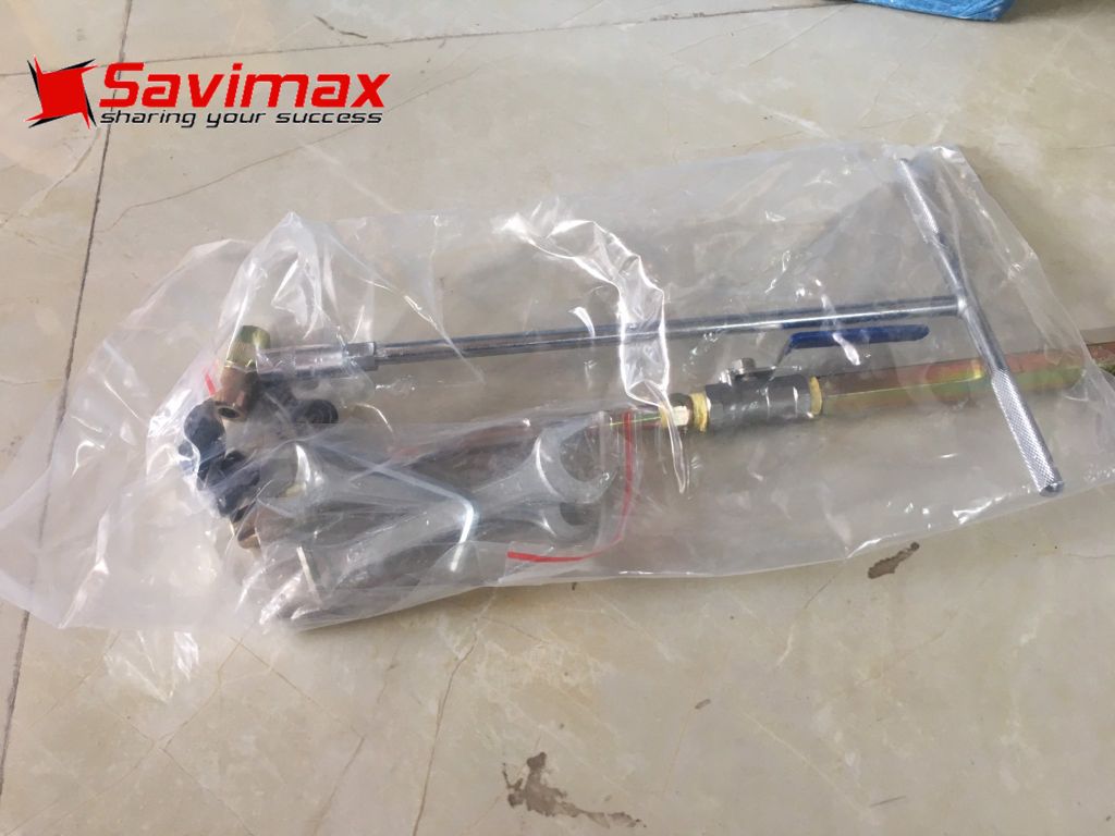 Máy bơm keo PU SL500