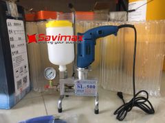 Máy bơm keo PU SL500