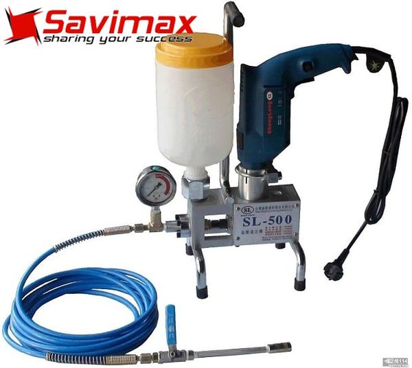 Máy bơm keo PU SL500