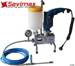 Máy bơm keo PU SL500