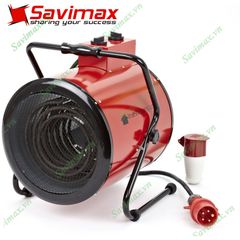 Quạt sấy công nghiệp gió nóng 3kW dạng tròn S3KW