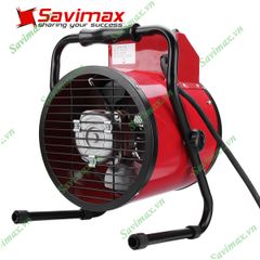 Quạt sấy công nghiệp gió nóng 3kW dạng tròn S3KW