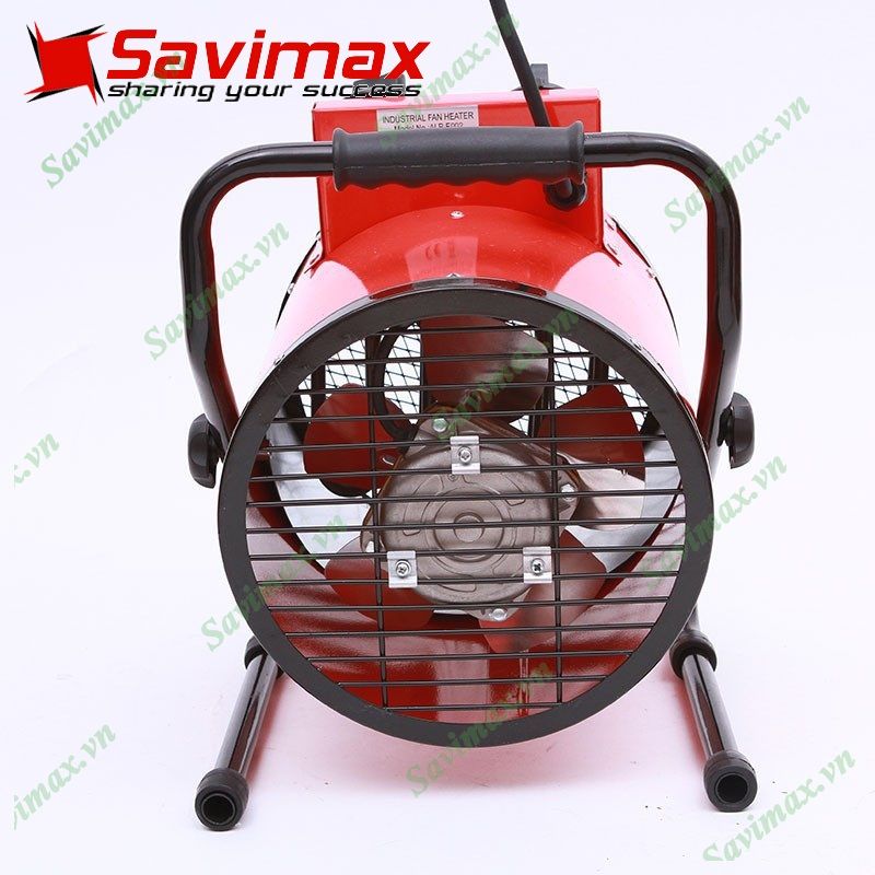 Quạt sấy công nghiệp gió nóng 3kW dạng tròn S3KW