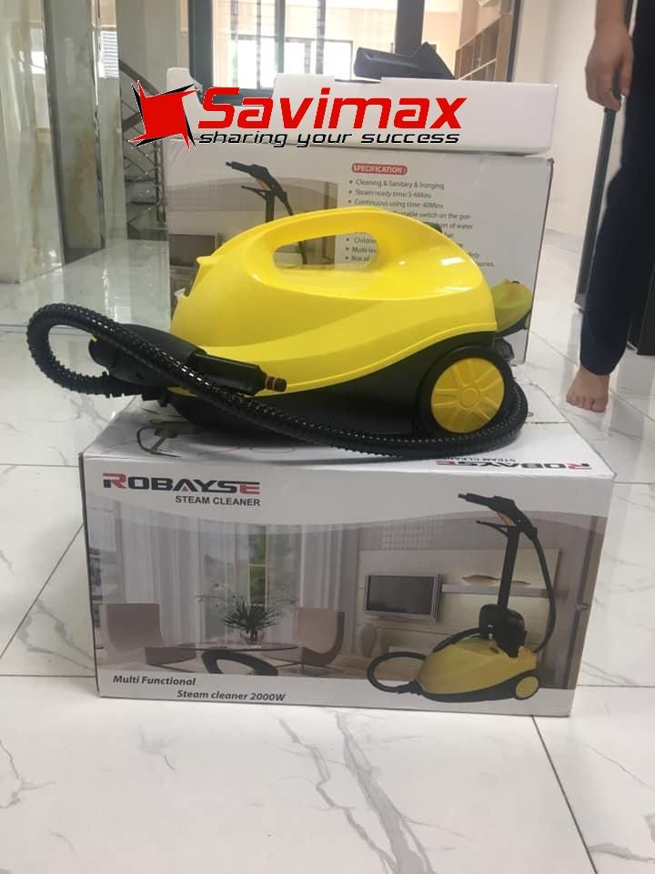 Máy rửa xe hơi nước nóng Robeyse 2000W